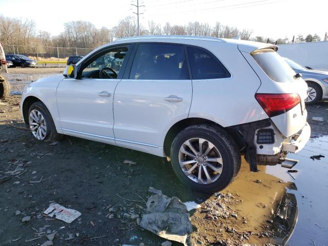 Photo 2 from auction – 2016 AUDI Q5 PREMIUM with VIN WA1L2AFP1GA024243