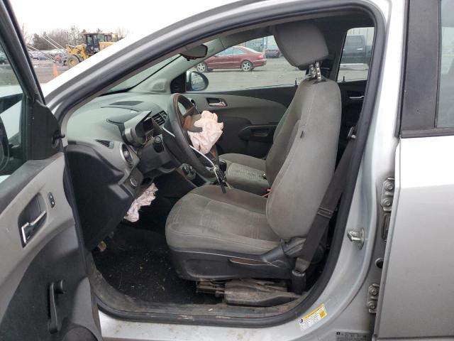 Zdjęcie 7 z aukcji – 2014 CHEVROLET SONIC LS z VIN 1G1JB6SH3E4153615