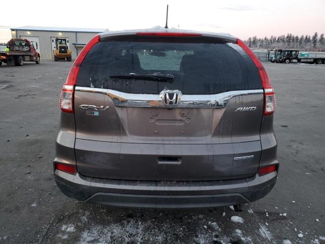 Photo 6 from auction – 2016 HONDA CR-V SE with VIN 5J6RM4H41GL014860