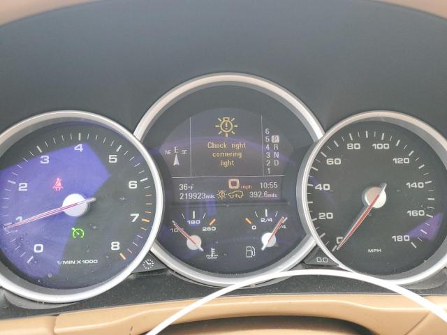 Photo 9 from auction – 2004 PORSCHE CAYENNE TU with VIN WP1AC29P44LA94507