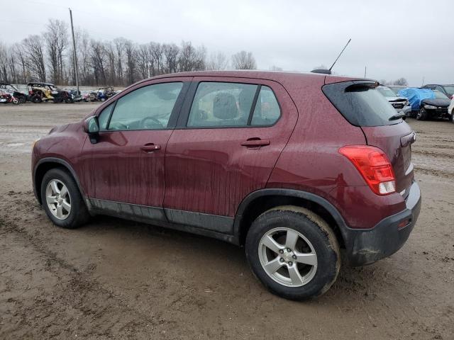 Photo 2 from auction – 2016 CHEVROLET TRAX LS with VIN 3GNCJNSB8GL276789