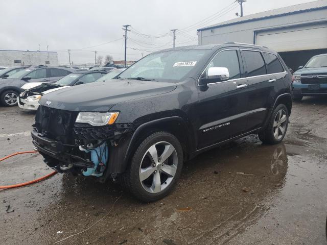 JEEP GRAND CHER 2014 with VIN 1C4RJFCGXEC409273 - Photo from auction