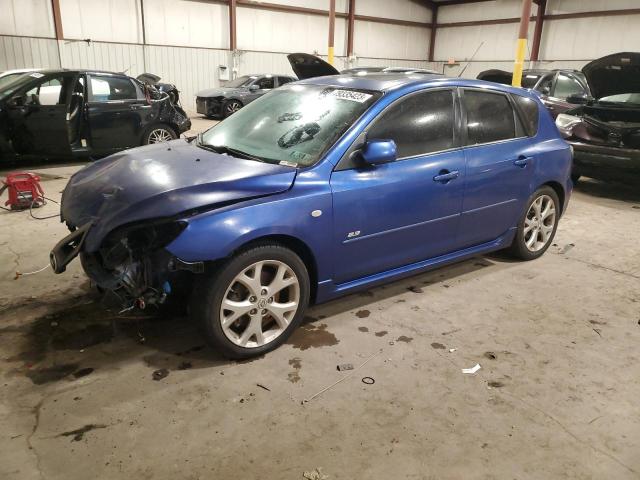 MAZDA 3 HATCHBAC 2008 with VIN JM1BK344881811858 - Photo from auction