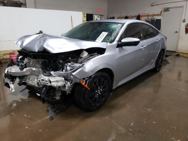 Photo 1 from auction – 2016 HONDA CIVIC LX with VIN 19XFC2F54GE019572
