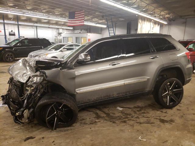JEEP GRAND CHER 2011 with VIN 1J4RR6GT4BC737892 - Photo from auction