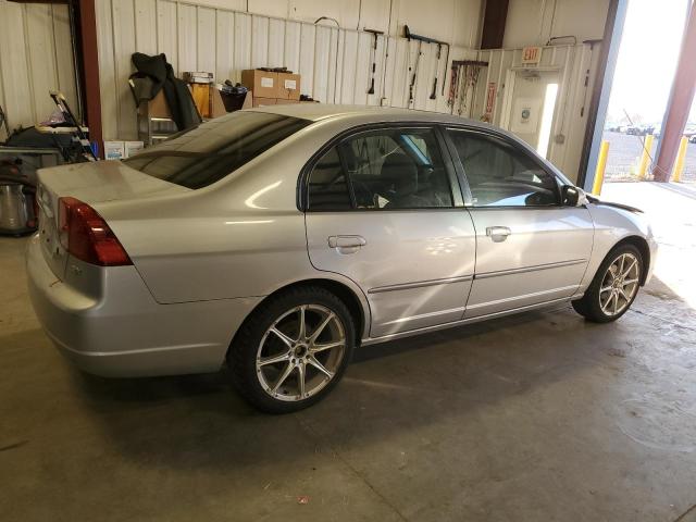 Photo 3 from auction – 2003 HONDA CIVIC 4D with VIN 2HGES26783H611962