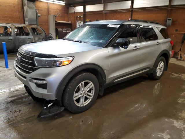 FORD EXPLORER X 2020 with VIN 1FMSK8DH3LGC43326 - Photo from auction