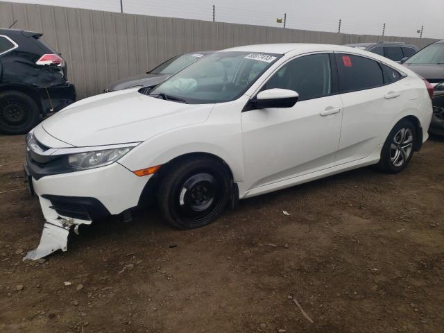 HONDA CIVIC LX 2017 with VIN 2HGFC2F54HH574206 - Photo from auction