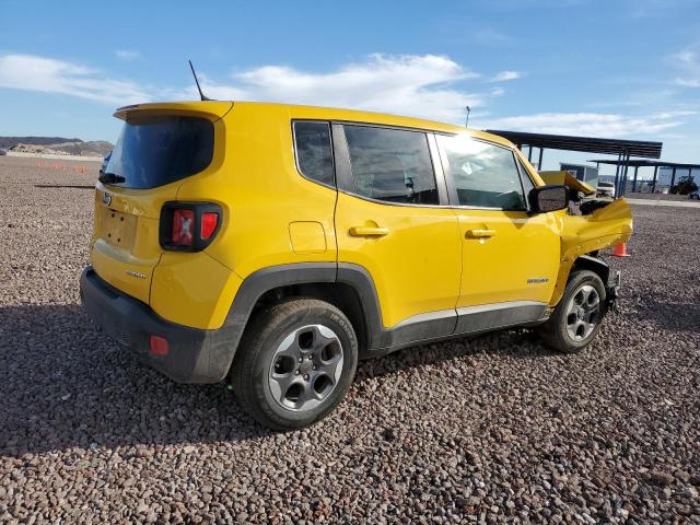 Photo 3 from auction – 2016 JEEP RENEGADE S with VIN ZACCJBAT6GPC77271