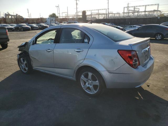 Photo 2 from auction – 2014 CHEVROLET SONIC LTZ with VIN 1G1JE5SG1E4123439