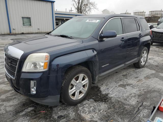 GMC TERRAIN SL 2015 with VIN 2GKALMEK9F6406425 - Photo from auction