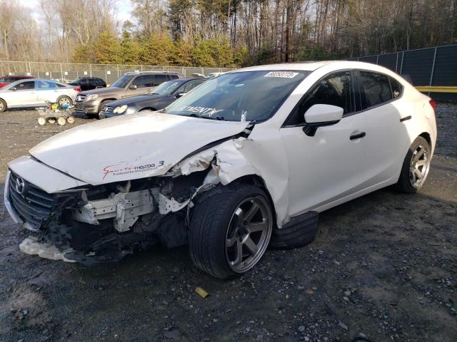 MAZDA 3 TOURING 2017 with VIN JM1BN1V72H1101892 - Photo from auction