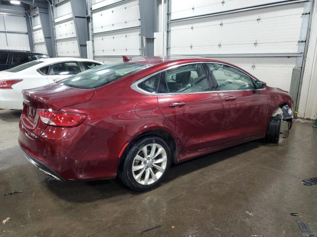 Photo 3 from auction – 2015 CHRYSLER 200 C with VIN 1C3CCCCGXFN631918