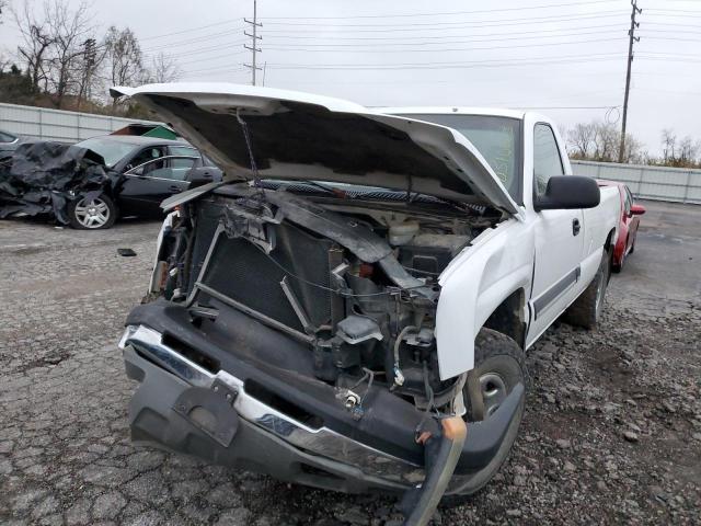 CHEVROLET SILVERADO 2003 with VIN 1GCEK14X43Z156457 - Photo from auction