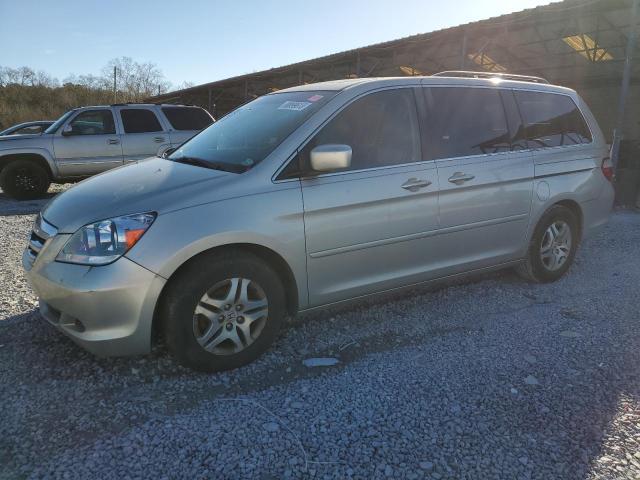 HONDA ODYSSEY EX 2005 with VIN 5FNRL38715B130640 - Photo from auction
