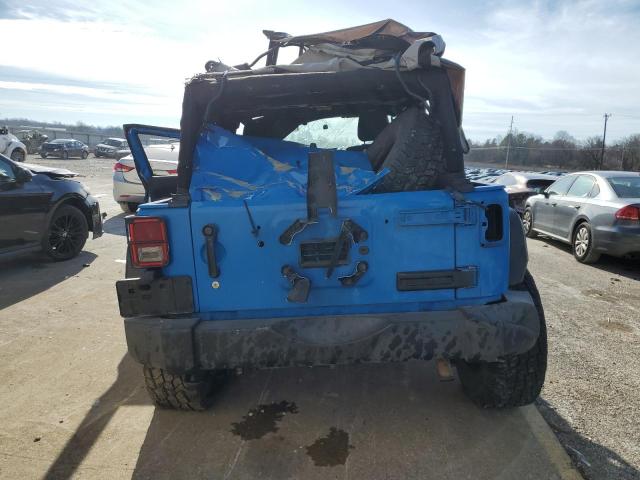 Photo 6 from auction – 2011 JEEP WRANGLER U with VIN 1J4BA3H12BL541275