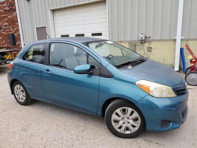 Photo 4 from auction – 2012 TOYOTA YARIS with VIN JTDJTUD39CD519228