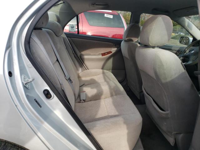 Foto 10 de la subasta – 2006 TOYOTA COROLLA CE con VIN 2T1BR30E86C645053