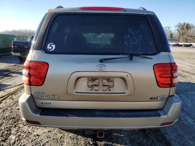 Photo 6 from auction – 2003 TOYOTA SEQUOIA SR with VIN 5TDZT34AX3S166191