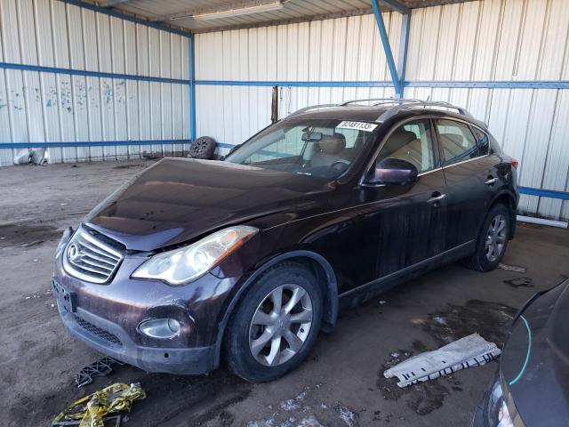 Photo 1 from auction – 2009 INFINITI EX35 BASE with VIN JNKAJ09F29M951345