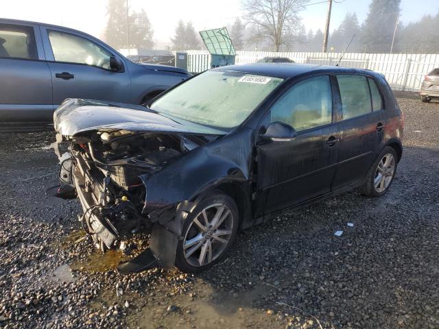 VOLKSWAGEN RABBIT 2007 with VIN WVWDS71K37W282405 - Photo from auction