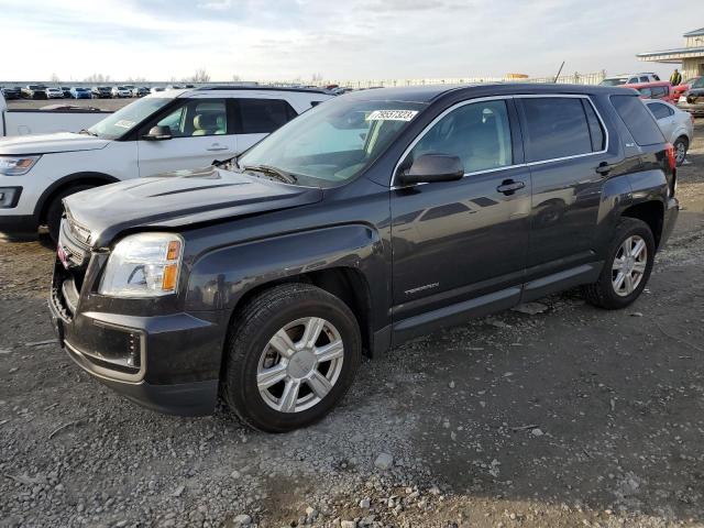 GMC TERRAIN SL 2016 with VIN 2GKALMEK0G6146899 - Photo from auction