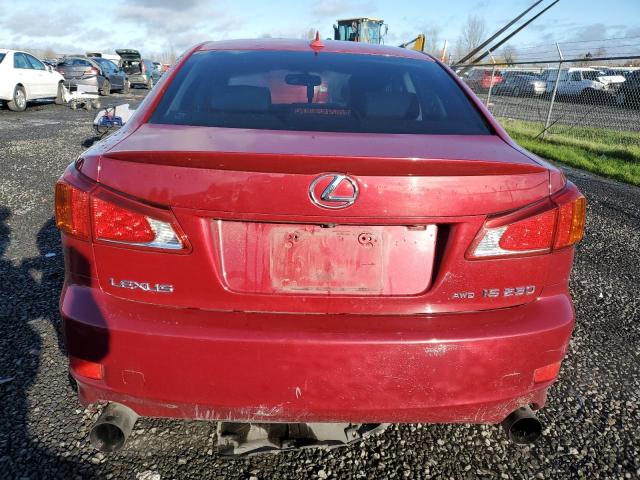 Photo 6 from auction – 2010 LEXUS IS 250 with VIN JTHCF5C27A5041850