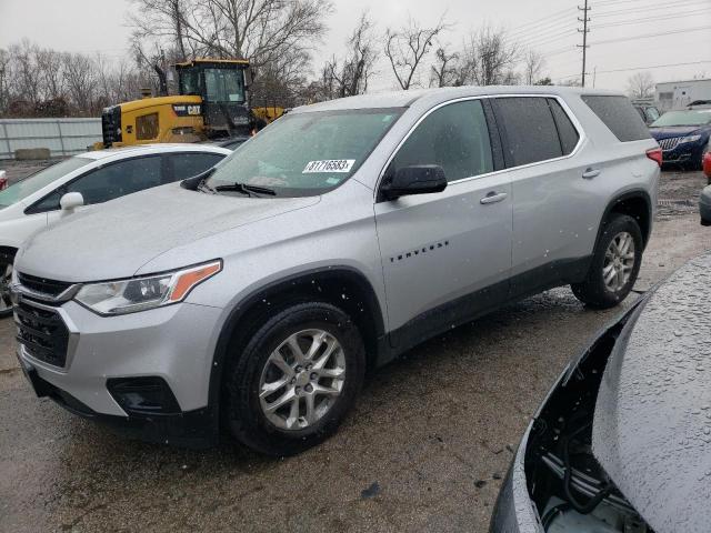 Photo 1 from auction – 2021 CHEVROLET TRAVERSE L with VIN 1GNERFKW0MJ185366