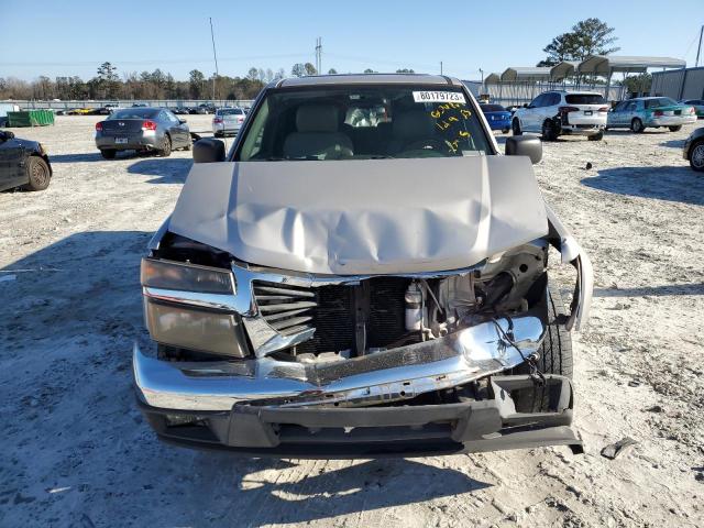 Photo 5 from auction – 2005 GMC CANYON with VIN 1GTDS136458193425