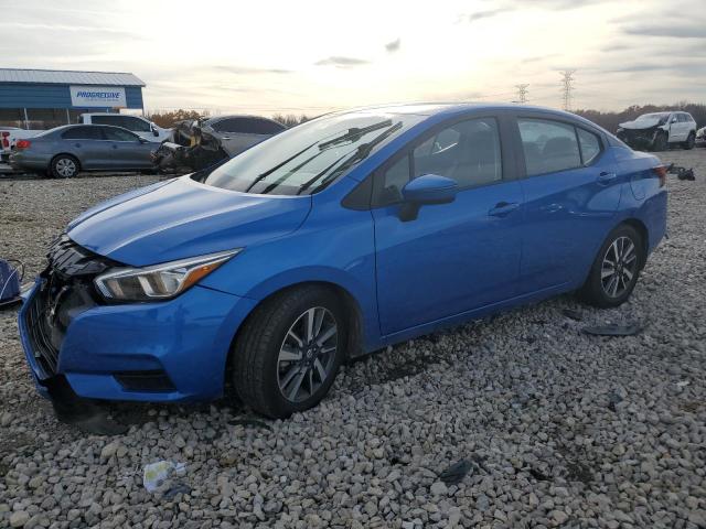 NISSAN VERSA SV 2021 with VIN 3N1CN8EVXML920067 - Photo from auction