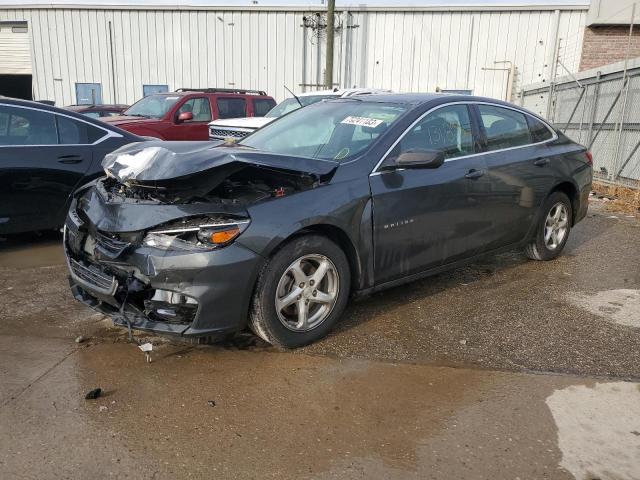 CHEVROLET MALIBU LS 2018 with VIN 1G1ZB5ST5JF249956 - Photo from auction