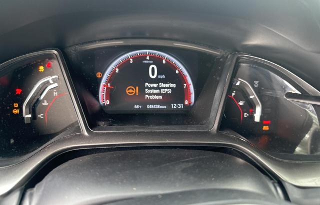 Photo 8 from auction – 2019 HONDA CIVIC SI with VIN 2HGFC3A50KH750754