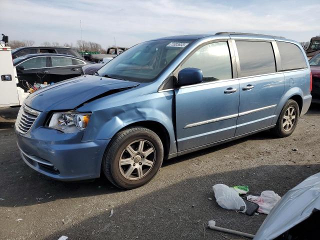 CHRYSLER TOWN & COU 2011 with VIN 2A4RR5DG8BR746670 - Photo from auction
