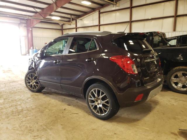 Photo 2 from auction – 2016 BUICK ENCORE SPO with VIN KL4CJ1SMXGB650351