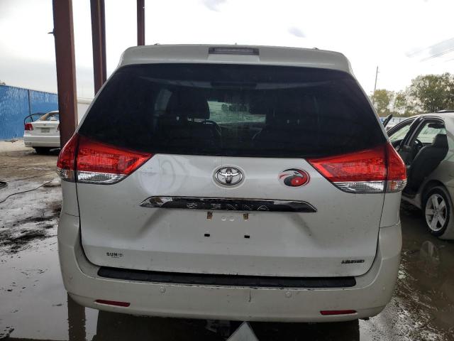 Photo 6 from auction – 2013 TOYOTA SIENNA XLE with VIN 5TDYK3DC6DS316864