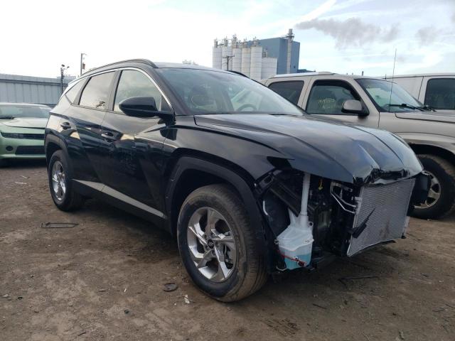 Photo 4 from auction – 2024 HYUNDAI TUCSON SEL with VIN KM8JBCDE1RU287050