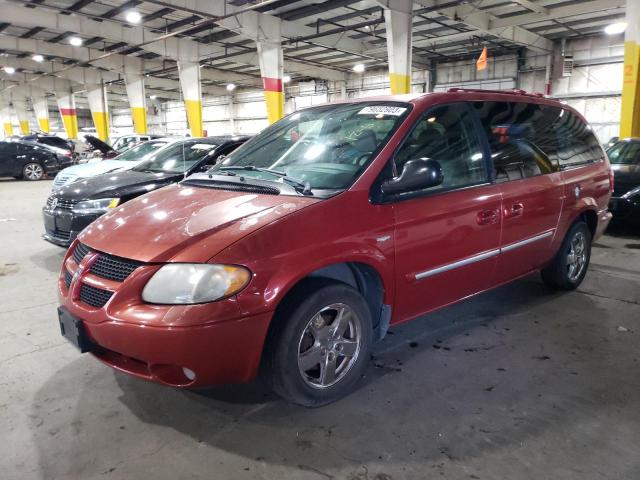 DODGE GRAND CARA 2004 with VIN 2D4GP44L64R535869 - Photo from auction