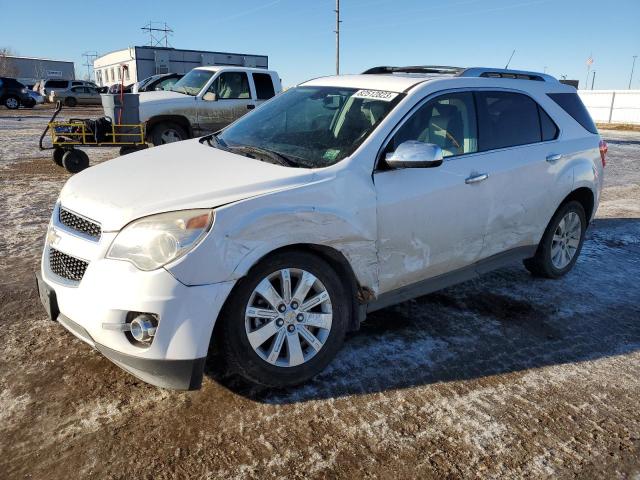 CHEVROLET EQUINOX LT 2010 with VIN 2CNFLGEY1A6241577 - Photo from auction