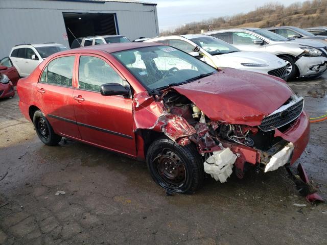 Photo 4 from auction – 2008 TOYOTA COROLLA CE with VIN 1NXBR32E58Z963758