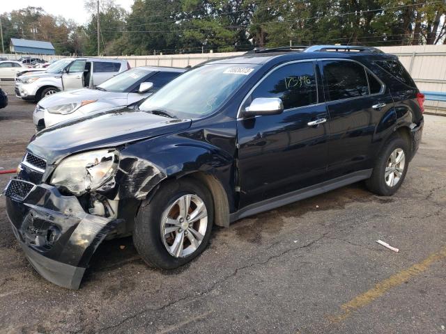 CHEVROLET EQUINOX LT 2012 with VIN 2GNALFEK7C6333811 - Photo from auction