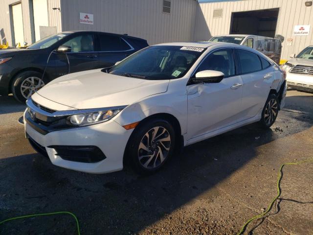 HONDA CIVIC EX 2017 z numerem VIN 19XFC2F72HE012168 - Zdjęcie z aukcji