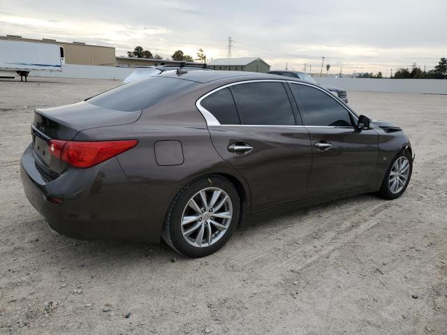 Photo 3 from auction – 2014 INFINITI Q50 BASE with VIN JN1BV7AP2EM689170