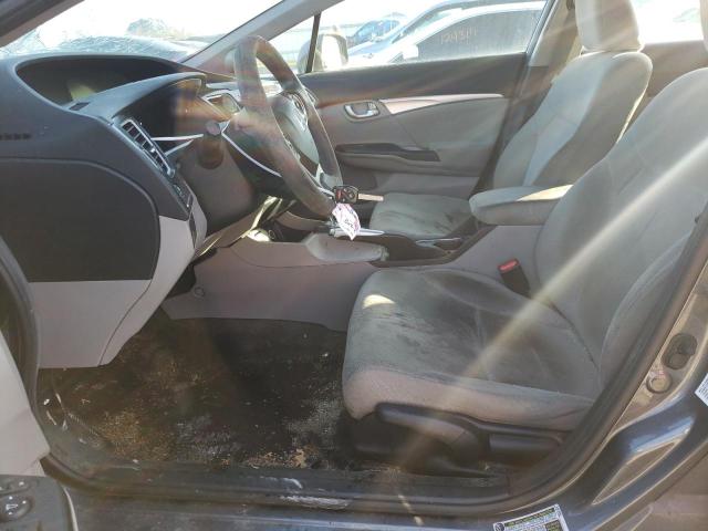 Photo 7 from auction – 2013 HONDA CIVIC EX with VIN 19XFB2F8XDE032755