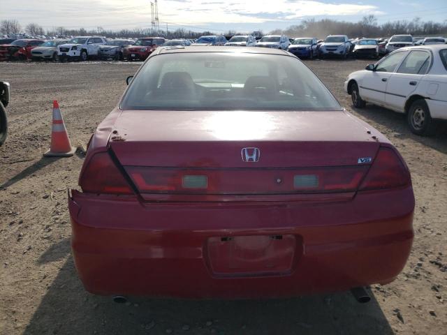 Photo 6 from auction – 2002 HONDA ACCORD EX with VIN 1HGCG22592A014085