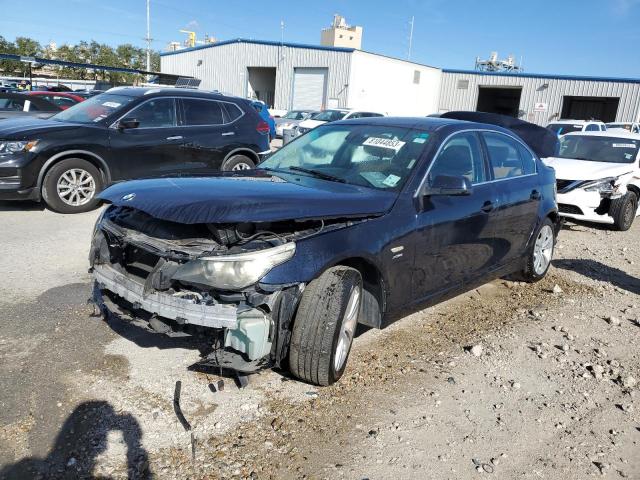 BMW 528 XI 2010 with VIN WBANV1C57AC445448 - Photo from auction
