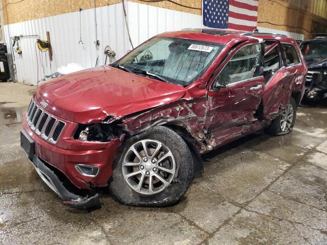 JEEP GRAND CHER 2014 with VIN 1C4RJFBG7EC275873 - Photo from auction