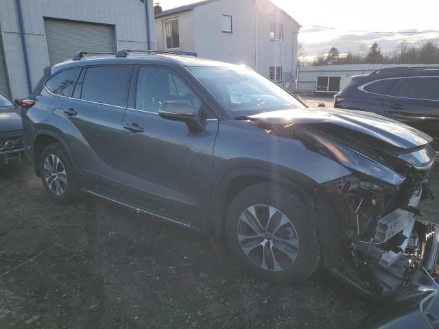 Photo 4 from auction – 2022 TOYOTA HIGHLANDER with VIN 5TDGZRBH9NS588657
