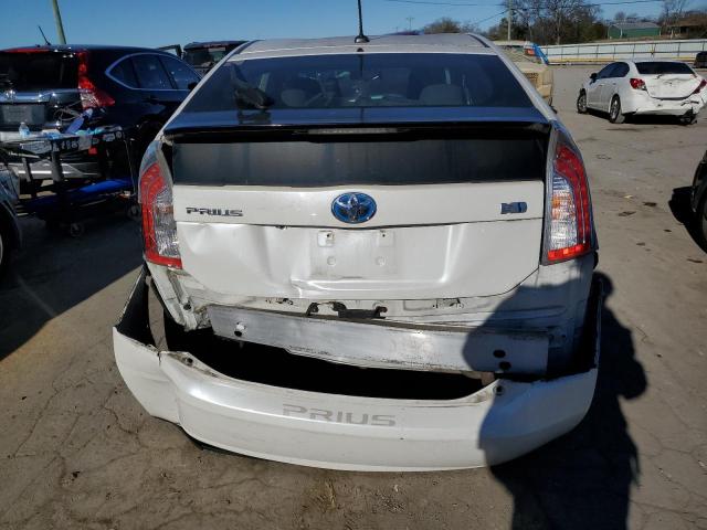 Photo 6 from auction – 2013 TOYOTA PRIUS with VIN JTDKN3DU7D5624282