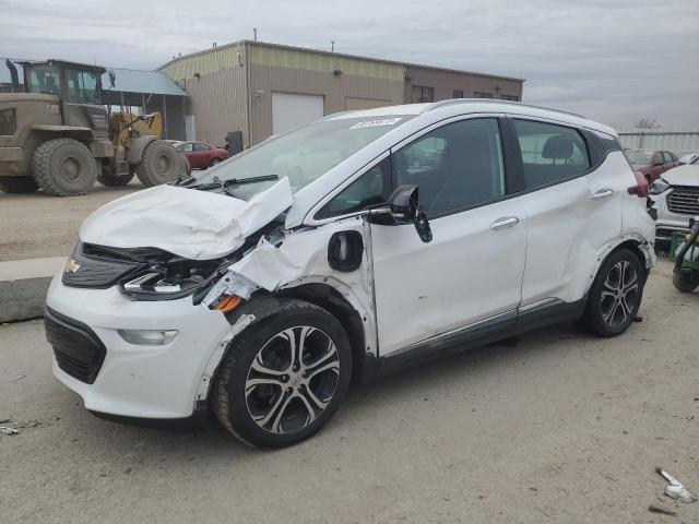 CHEVROLET BOLT EV PR 2021 with VIN 1G1FZ6S04M4114848 - Photo from auction