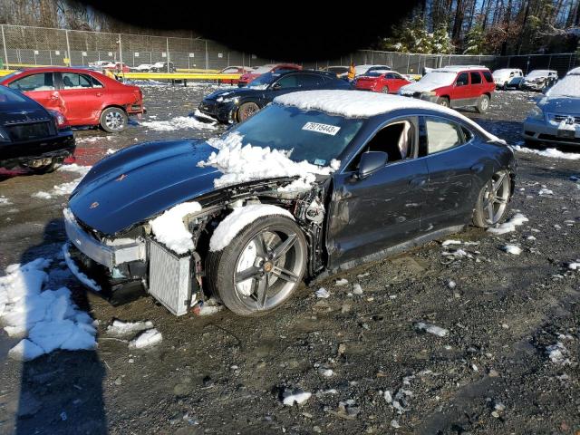 PORSCHE TAYCAN 4S 2020 with VIN WP0AB2Y15LSA53277 - Photo from auction